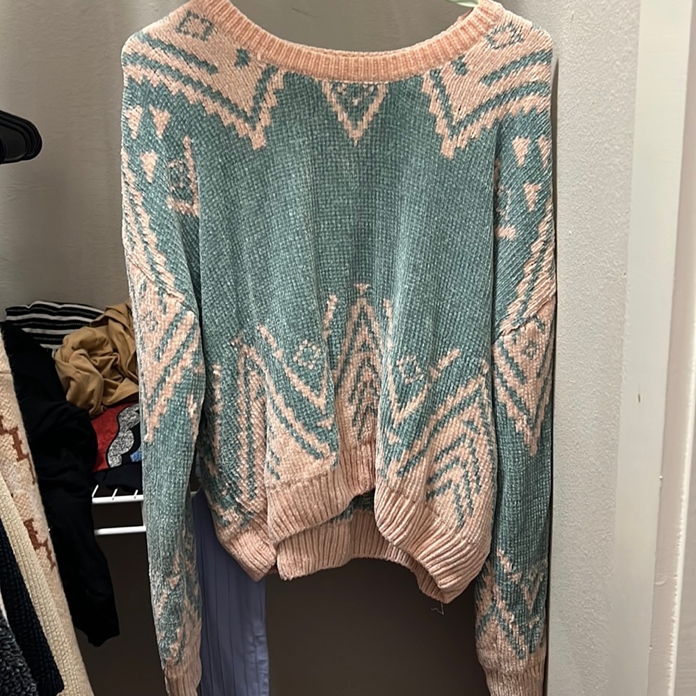 Cute target sweater